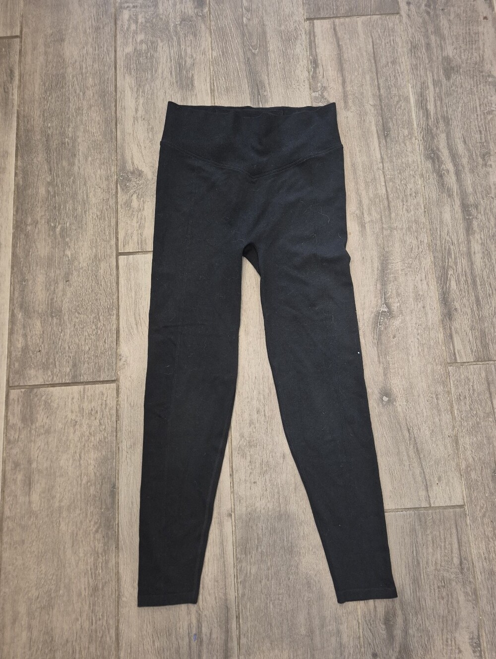 PINK Victoria's Secret Black Kids Leggings
